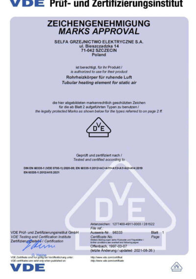 Certyfikat-VDE-dla-elementow-grzejnych-rurkowych-w-nieruchomym-powietrzu-1